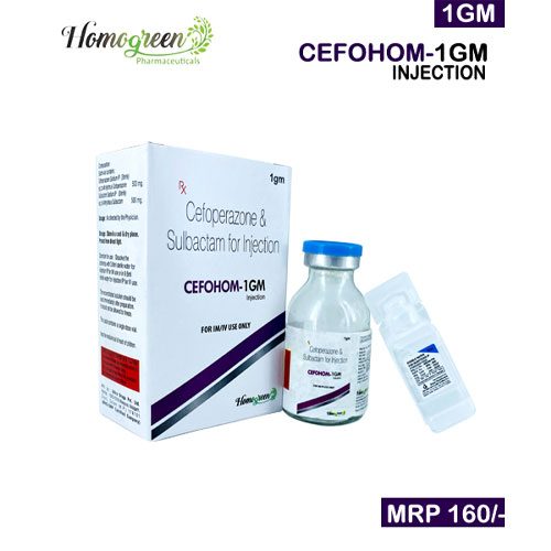 CEFOHOM-1gm Injection