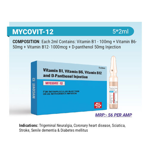 MYCOVIT-12 INJECTION