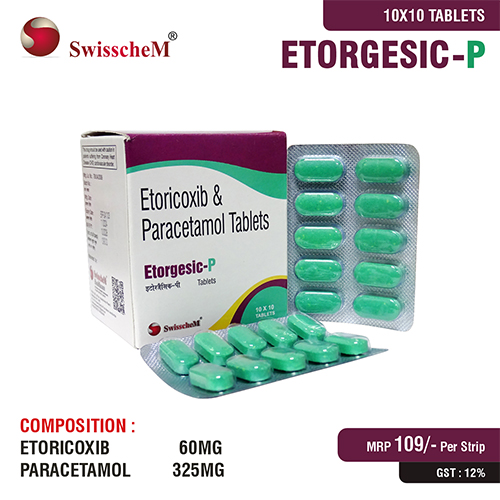 ETORGESIC-P TABLETS