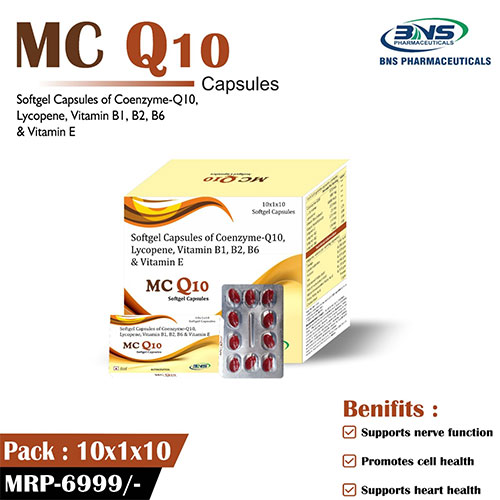 MC Q10 Softgel Capsules