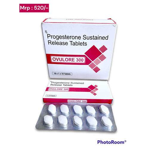 OVULORE-300 SR TABLETS