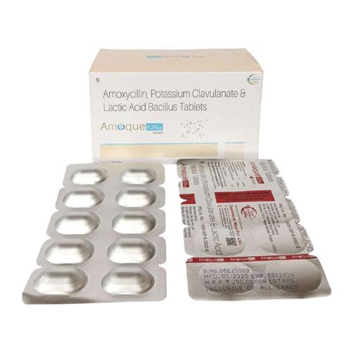 AMOQUE-LB 625 Tablets