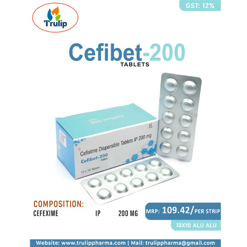 CEFIBET-200 Tablets