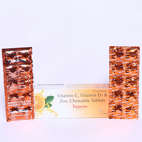 TANCEE Chewable Tablets 