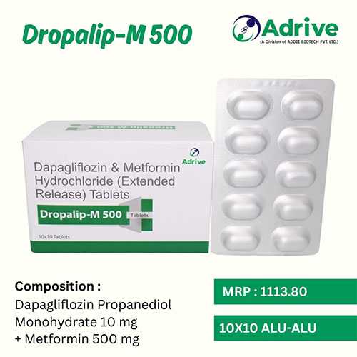 DROPALIP-M 500 Tablets