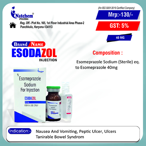ESODAZOL Injection