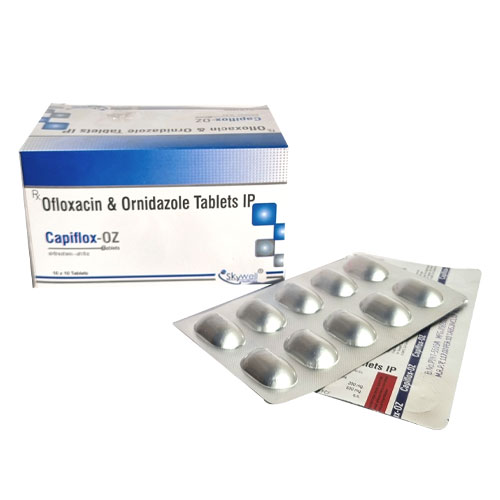 CAPIFLOX-OZ TABLETS