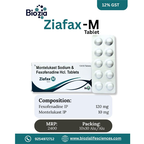 Ziafax-M Tablets