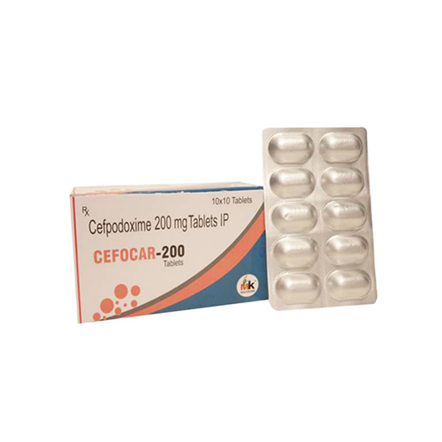CEFOCAR-200 Tablets