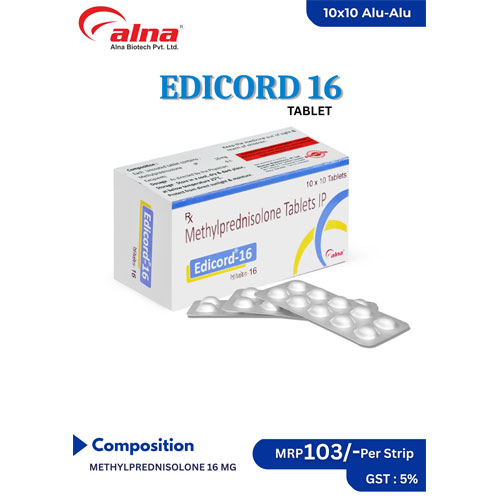 EDICORD-16MG TABLETS