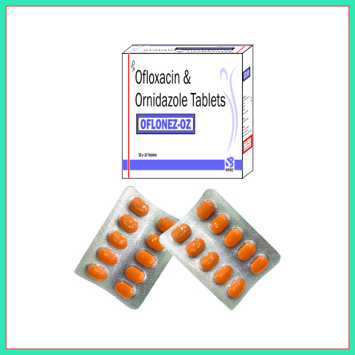 OFLONEZ-OZ TABLETS