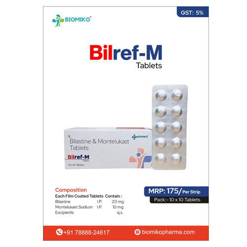 Bilref-M Tablets