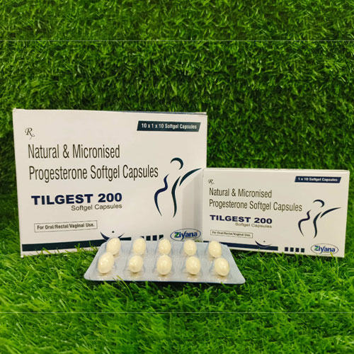TILGEST-200 Softgel Capsules