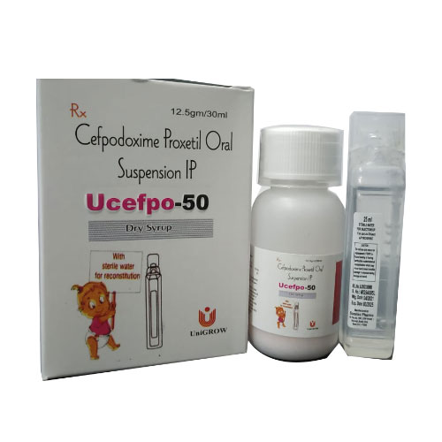 UCEFPO-50 Dry Syrup