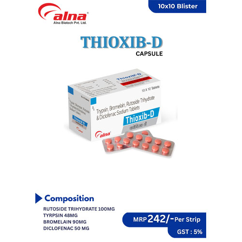 THIOXIB-D CAPSULES