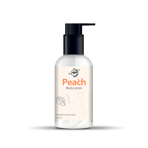PEACH BODY LOTION