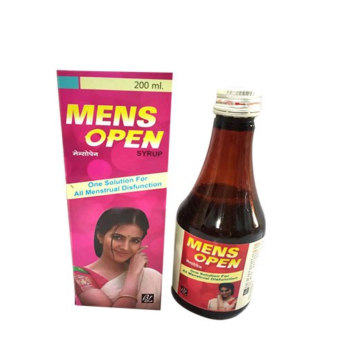 MENSOPEN Syrup