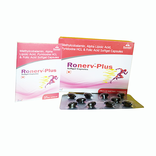 RONERV® PLUS Soft Gel Capsules