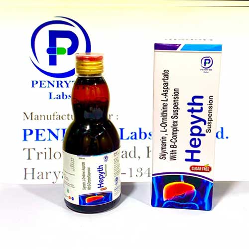 Hepyth Suspension (Sugar Free)