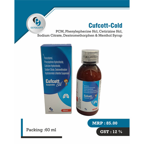 CUFCOTT-COLD SYRUP
