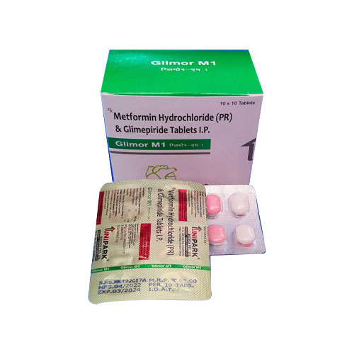 GLIMOR-M1 Tablets