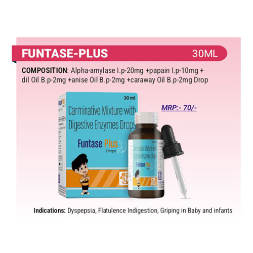 FUNTASE-PLUS ORAL DROPS