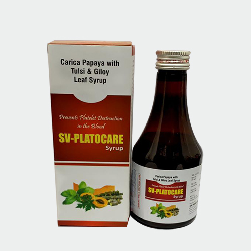 SV-PLATOCARE Syrup