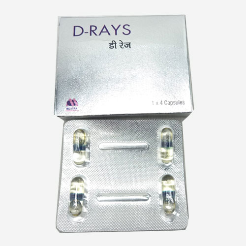 D-RAYS Softgel Capsules