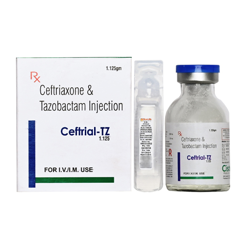 Ceftrial-TZ 1.125 Injection