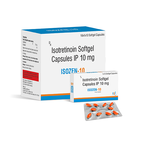 ISOZEN-10 Softgel Capsules