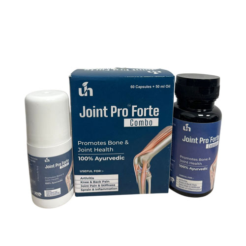 JOINT PRO FORTE COMBO CAP + OIL