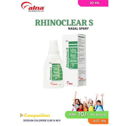 RHINOCLEAR-S NASAL DROPS