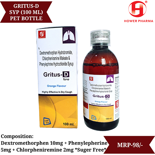 Gritus-D Syrups