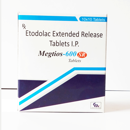 MEGTIOS-600 SR Tablets