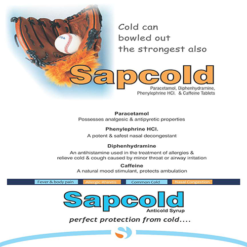 Sapcold Tablets