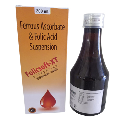 FOLICSOFT-XT Syrup