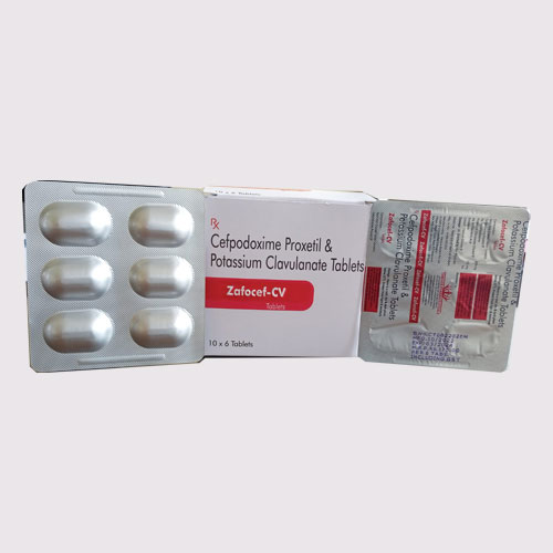ZAFOCEF-CV Tablets