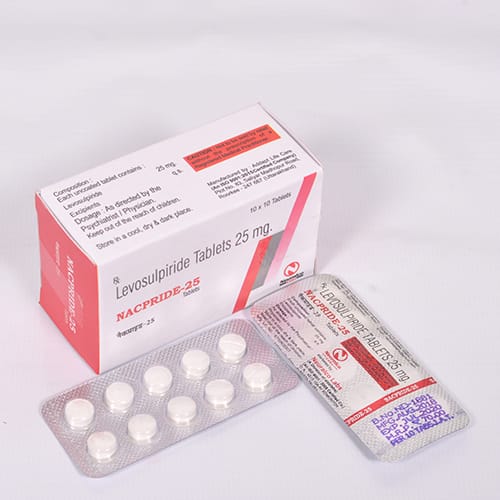 Nacpride – 25 tablets