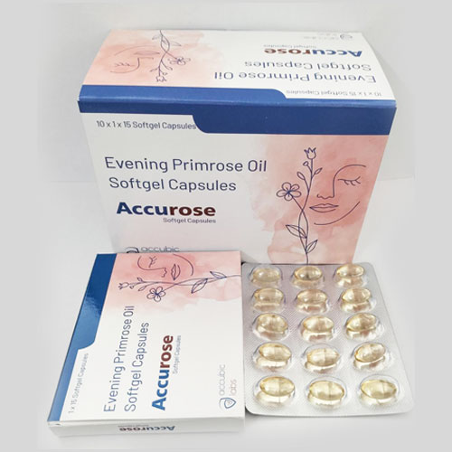 ACCUROSE Softgel Capsules