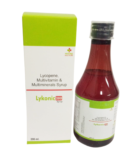 LYKONIC 200 Syrup