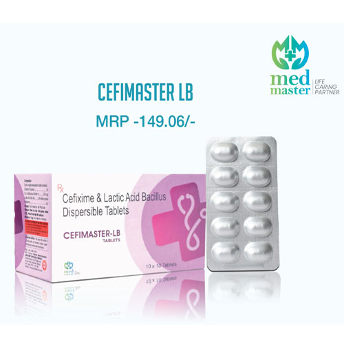 Cefimaster-LB Tablets