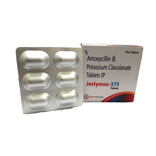 JESTYMOX-375 TABLETS