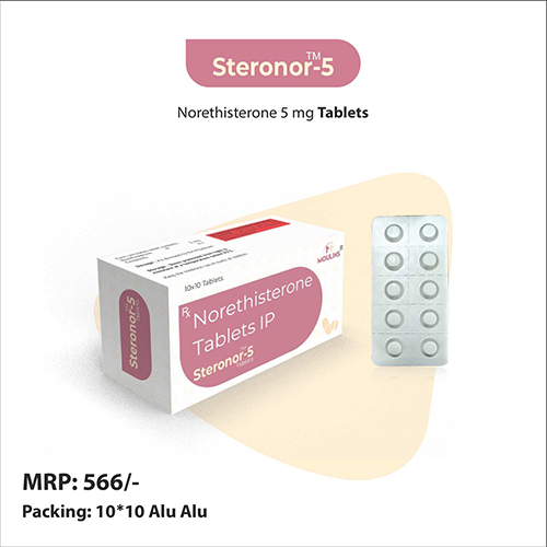 Steronor-5 Tablets