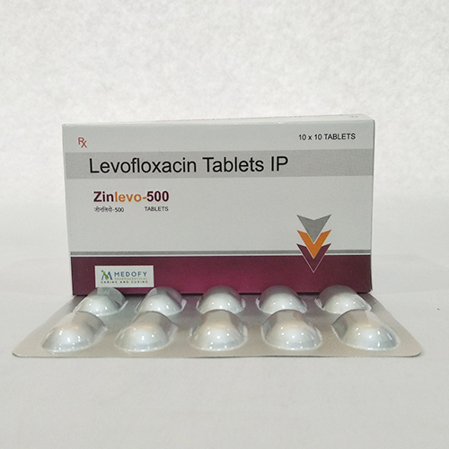 ZINLEVO-500 Tablets