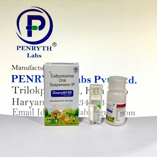 DOXRYTH 50 DRY SYRUP