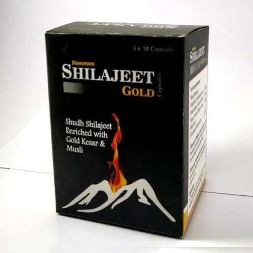 Shilajeet Gold Capsules