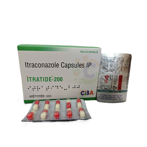 Itratide-200 Capsules
