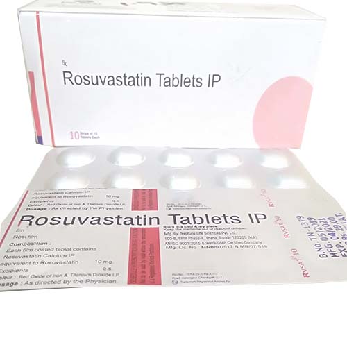 Rosuvastatin 5mg/10mg/20mg Tablets