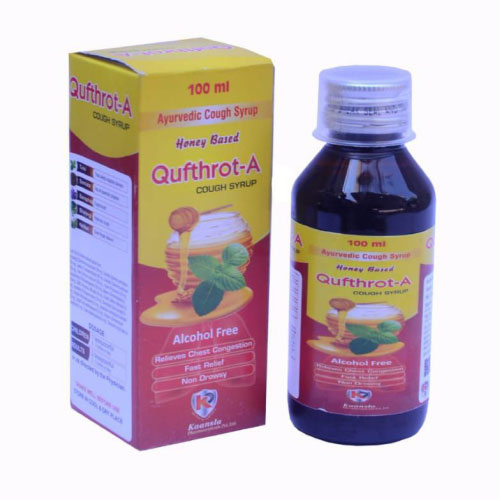 QUFTHROT-A Syrup