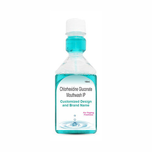 Chlorhexidine Mouthwash BP 0.1%